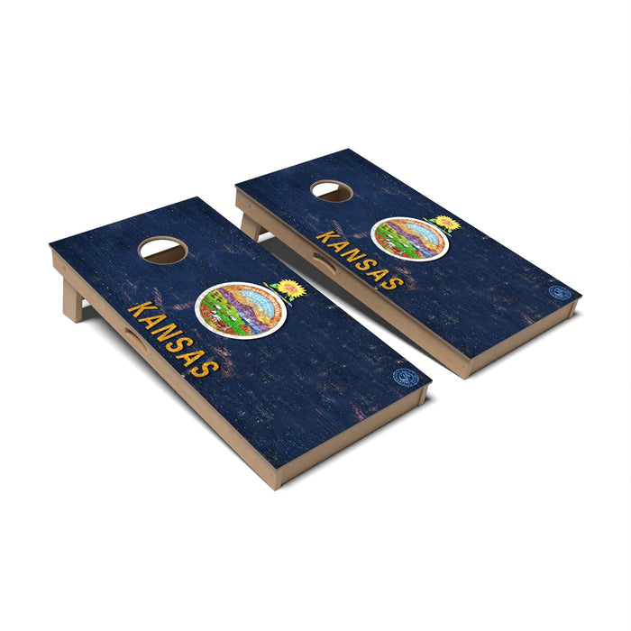 Cornhole Board Kansas Cornhole Boards - Professional Signature