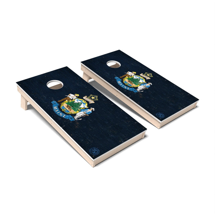 Cornhole Board Maine Cornhole Boards - All Weather