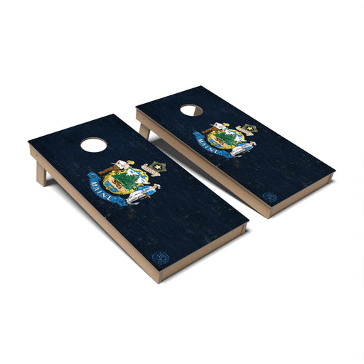 Cornhole Board Maine Cornhole Boards - Backyard