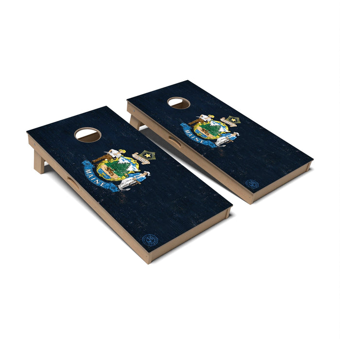 Cornhole Board Maine Cornhole Boards - Professional Signature