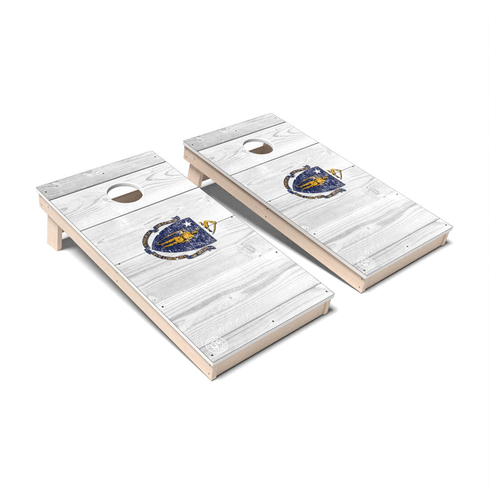 Cornhole Board Massachusetts Cornhole Boards - All Weather
