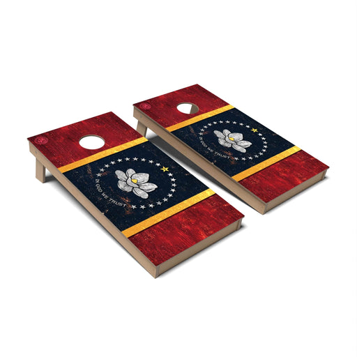 Cornhole Board Mississippi Cornhole Boards - Backyard