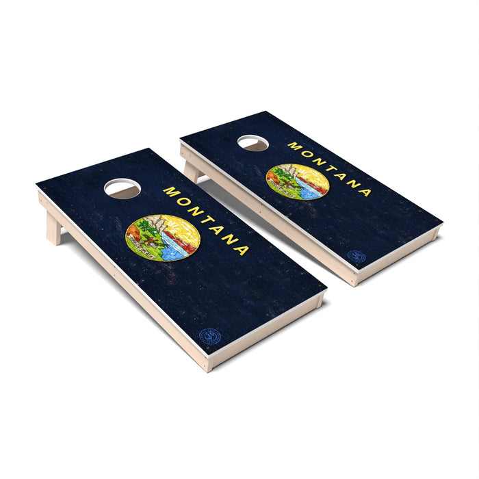 Cornhole Board Montana Cornhole Boards - All Weather