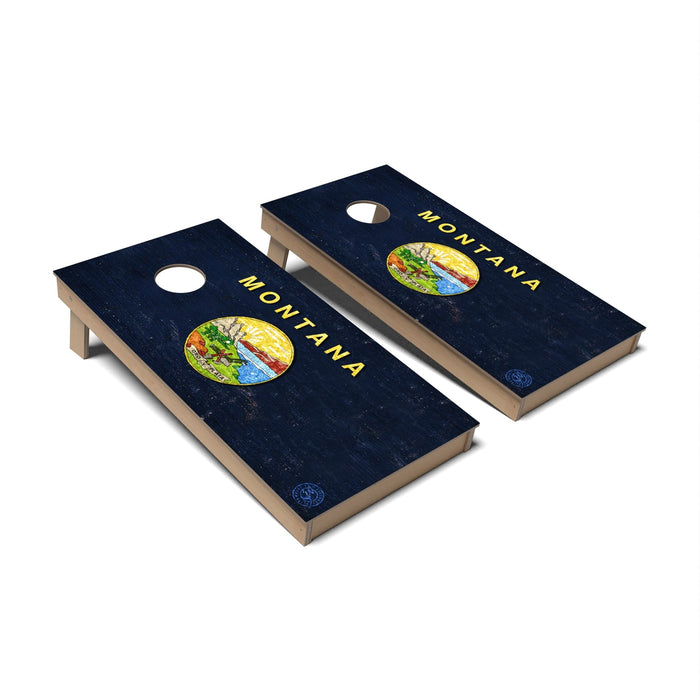 Cornhole Board Montana Cornhole Boards - Backyard