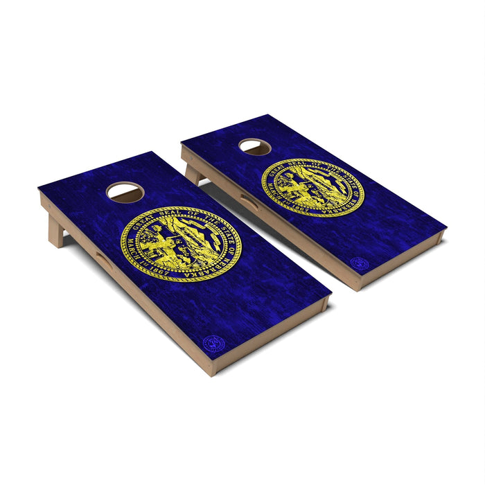 Cornhole Board Nebraska Cornhole Boards - Professional Signature