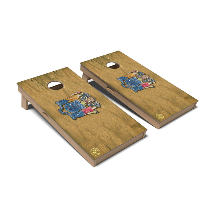Cornhole Board New Jersey Cornhole Boards - Professional Signature