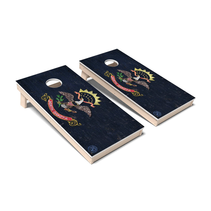 Cornhole Board North Dakota Cornhole Boards - All Weather