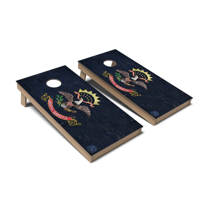 Cornhole Board North Dakota Cornhole Boards - Backyard
