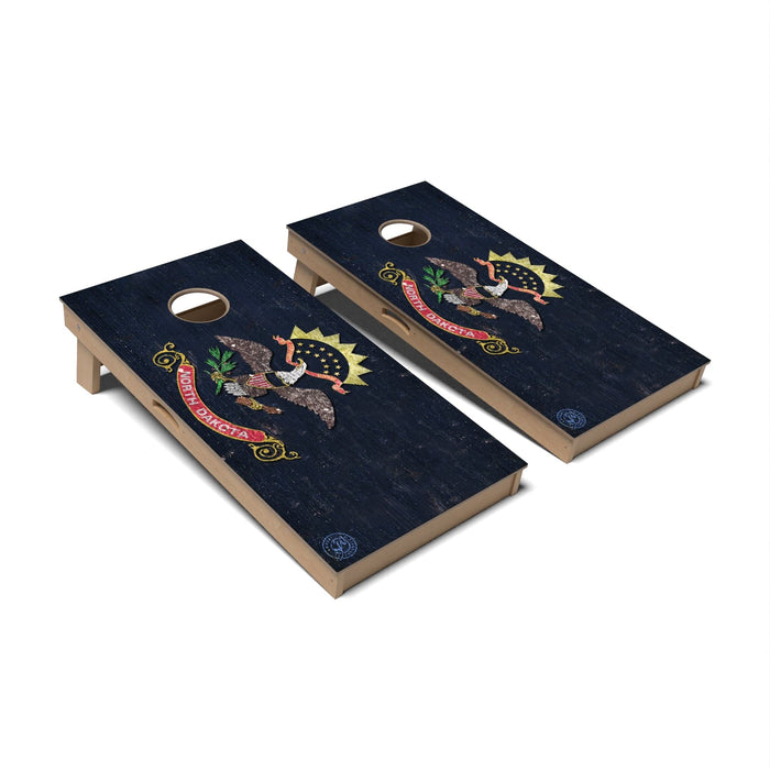 Cornhole Board North Dakota Cornhole Boards - Professional Signature