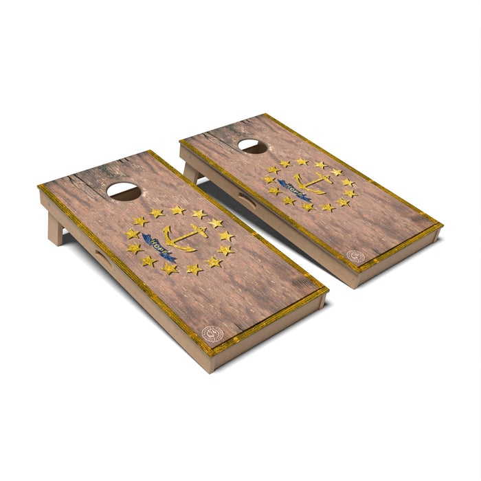 Cornhole Board Rhode Island Cornhole Boards - Professional Signature