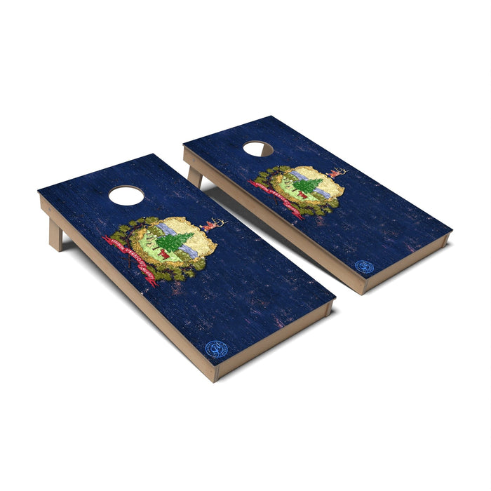 Cornhole Board Vermont Cornhole Boards - Backyard