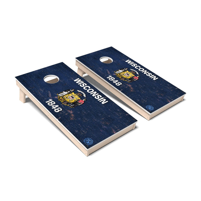 Cornhole Board Wisconsin Cornhole Boards - All Weather