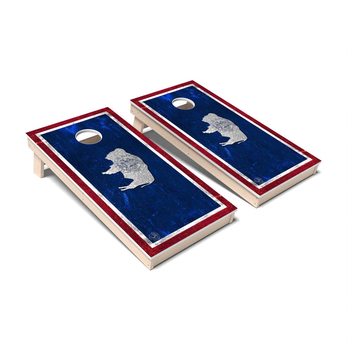 Cornhole Board Wyoming Cornhole Boards - All Weather