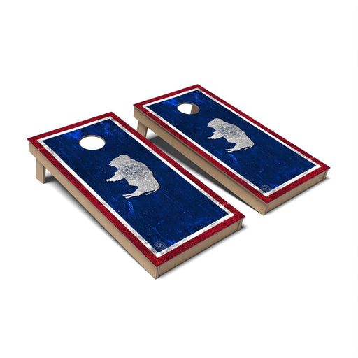 Cornhole Board Wyoming Cornhole Boards - Backyard