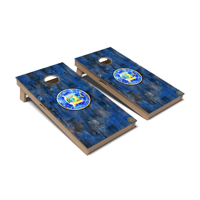 New York Cornhole Boards - Professional Signature