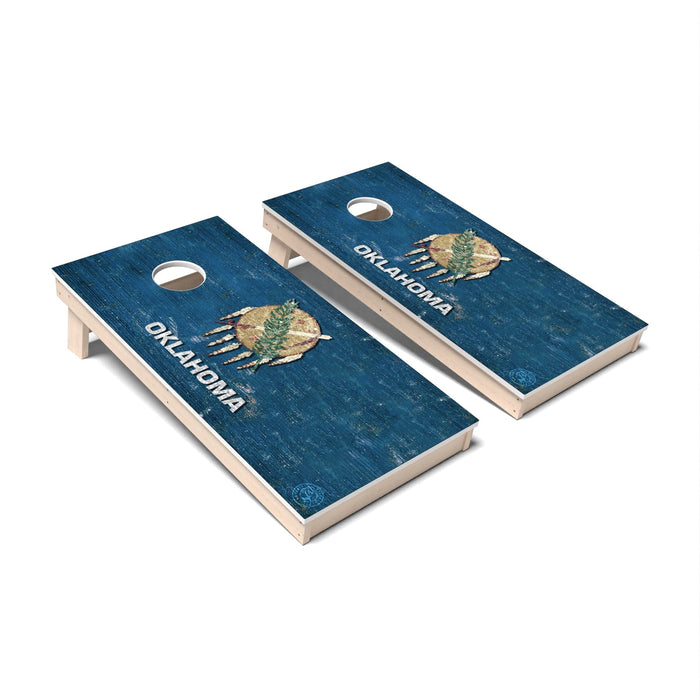 Cornhole Board Oklahoma Cornhole Boards - All Weather