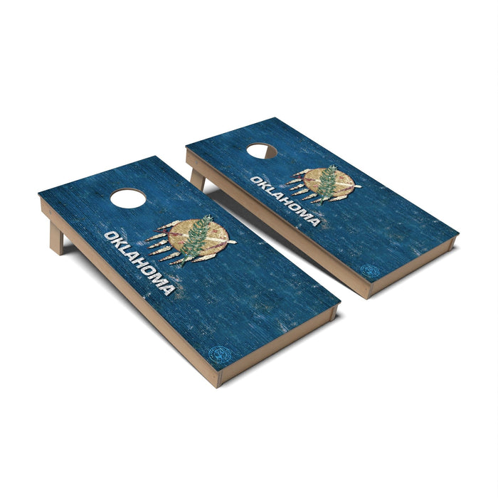 Cornhole Board Oklahoma Cornhole Boards - Backyard
