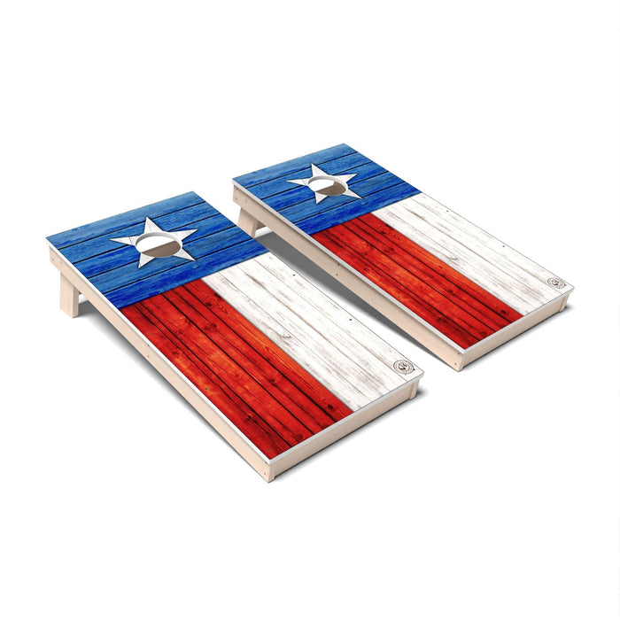 Cornhole Board Texas Cornhole Boards - All Weather