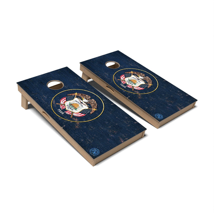 Cornhole Board Utah Cornhole Boards - Professional Signature