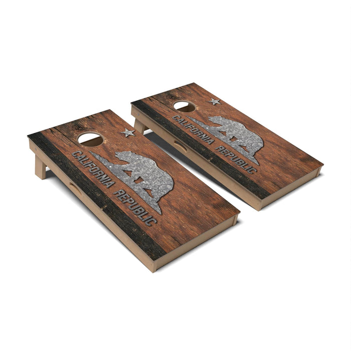 Cornhole Board California Cornhole Boards - Professional Signature