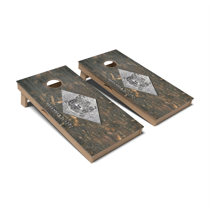 Cornhole Board Delaware Cornhole Boards - Professional Signature