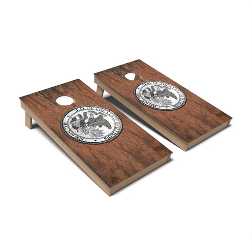 Cornhole Board Illinois Cornhole Boards - Backyard
