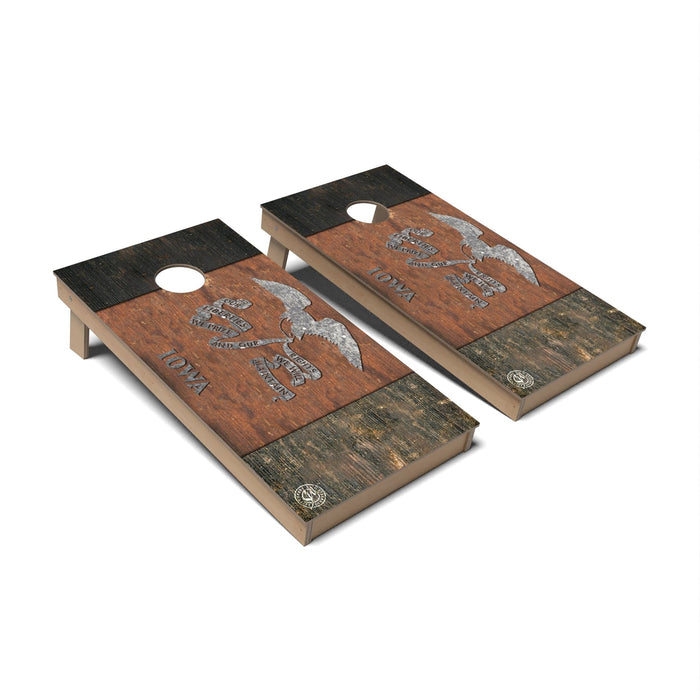 Cornhole Board Iowa Cornhole Boards - Backyard