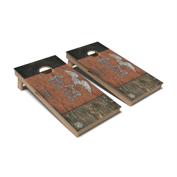 Cornhole Board Iowa Cornhole Boards - Professional Signature
