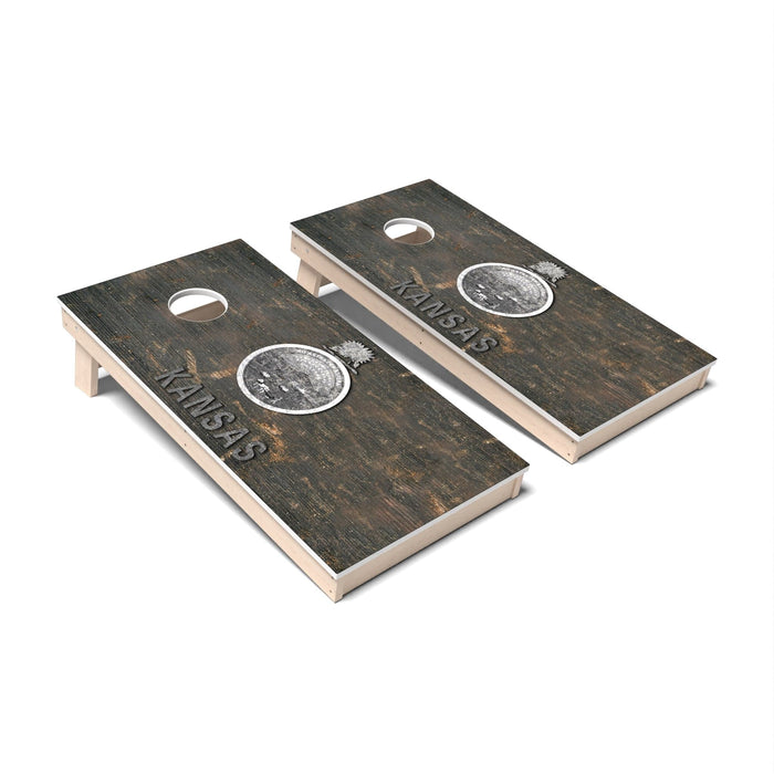 Cornhole Board Kansas Cornhole Boards - All Weather