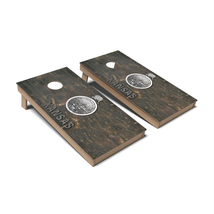 Cornhole Board Kansas Cornhole Boards - Backyard