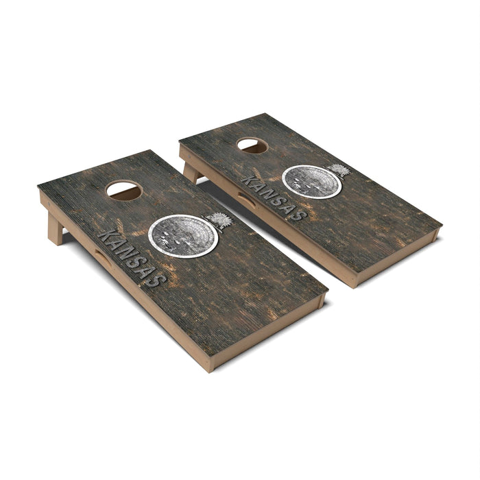 Cornhole Board Kansas Cornhole Boards - Professional Signature