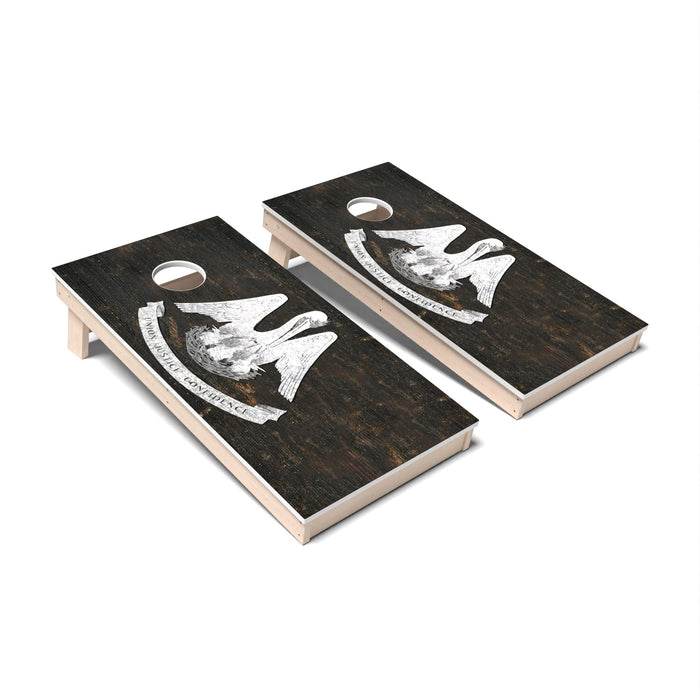 Cornhole Board Louisiana Cornhole Boards - All Weather