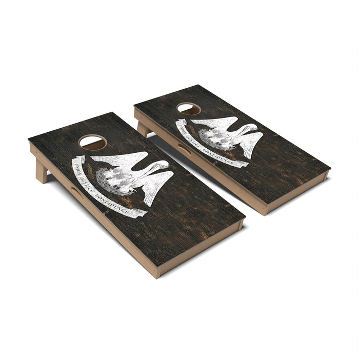Cornhole Board Louisiana Cornhole Boards - Professional Signature