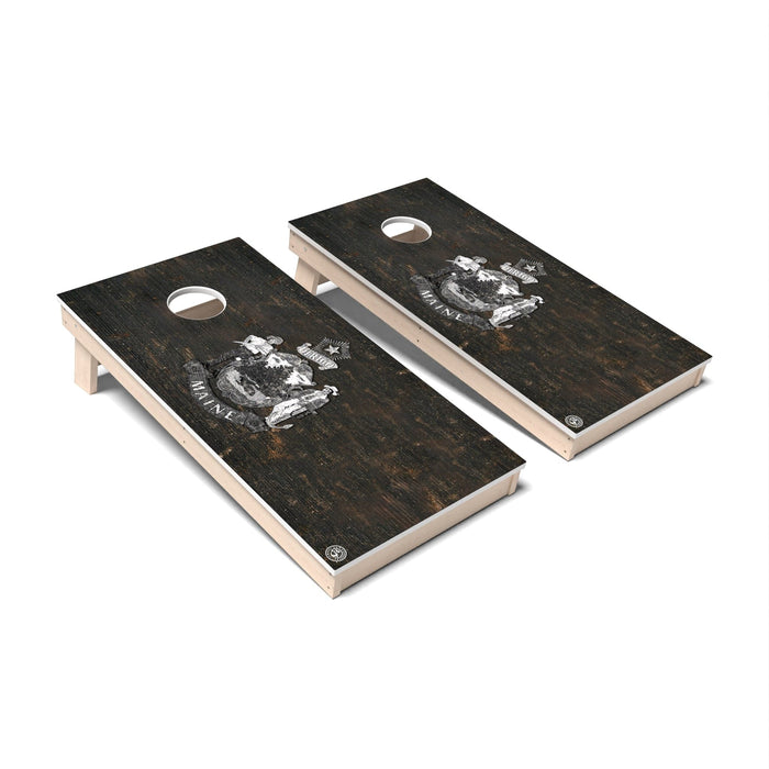 Cornhole Board Maine Cornhole Boards - All Weather