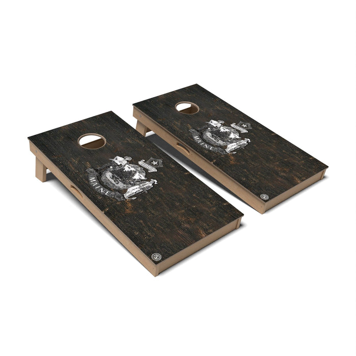 Cornhole Board Maine Cornhole Boards - Professional Signature