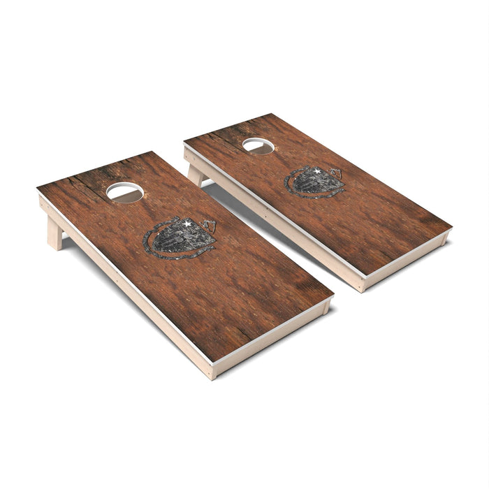 Cornhole Board Massachusetts Cornhole Boards - All Weather