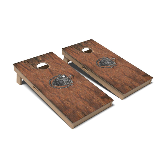 Cornhole Board Massachusetts Cornhole Boards - Professional Signature