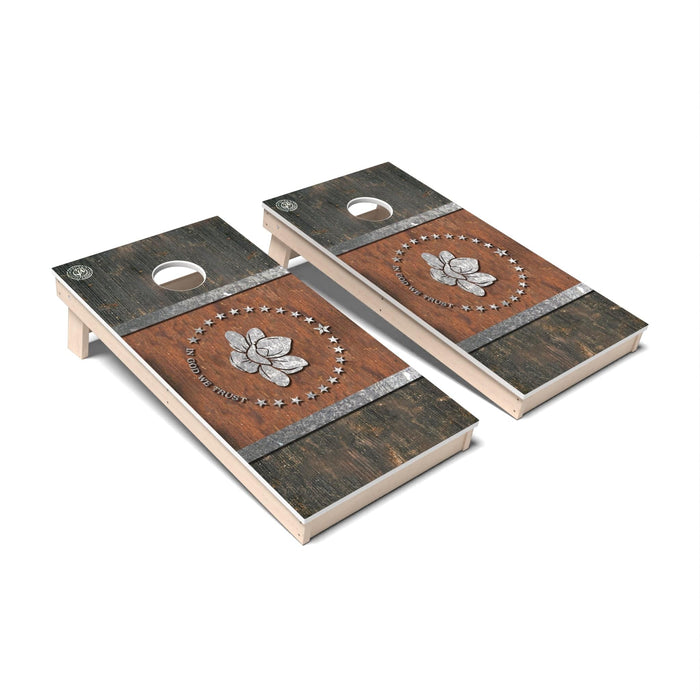 Cornhole Board Mississippi Cornhole Boards - All Weather