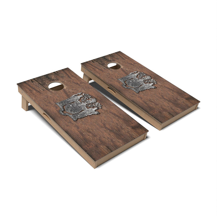 Cornhole Board New Jersey Cornhole Boards - Professional Signature