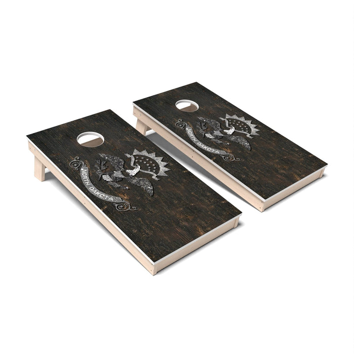 Cornhole Board North Dakota Cornhole Boards - All Weather