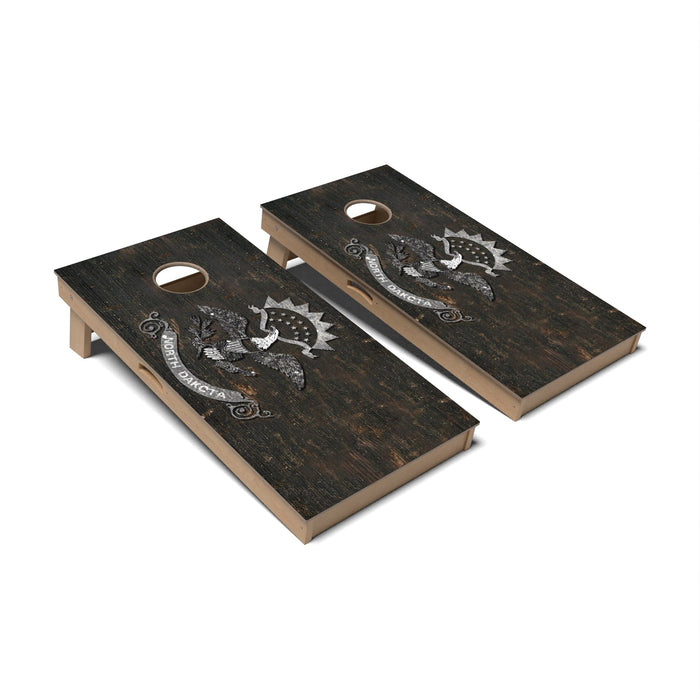 Cornhole Board North Dakota Cornhole Boards - Professional Signature