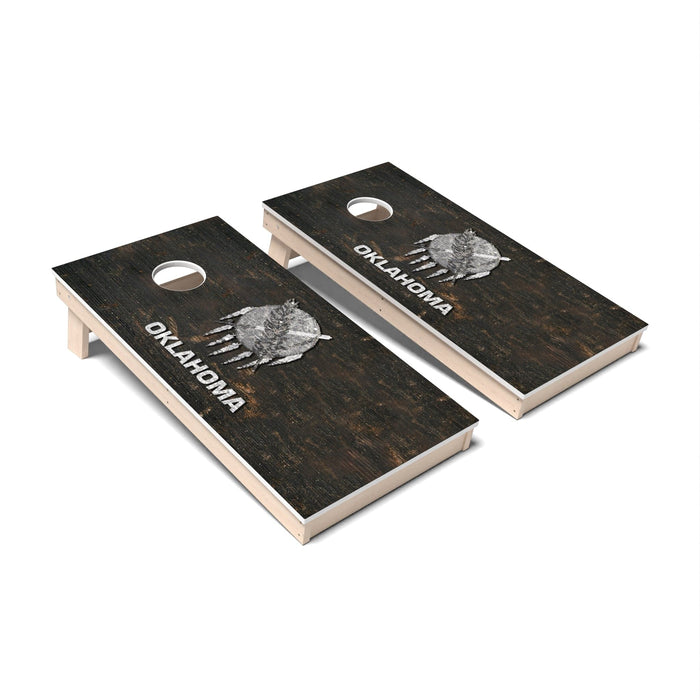 Cornhole Board Oklahoma Cornhole Boards - All Weather