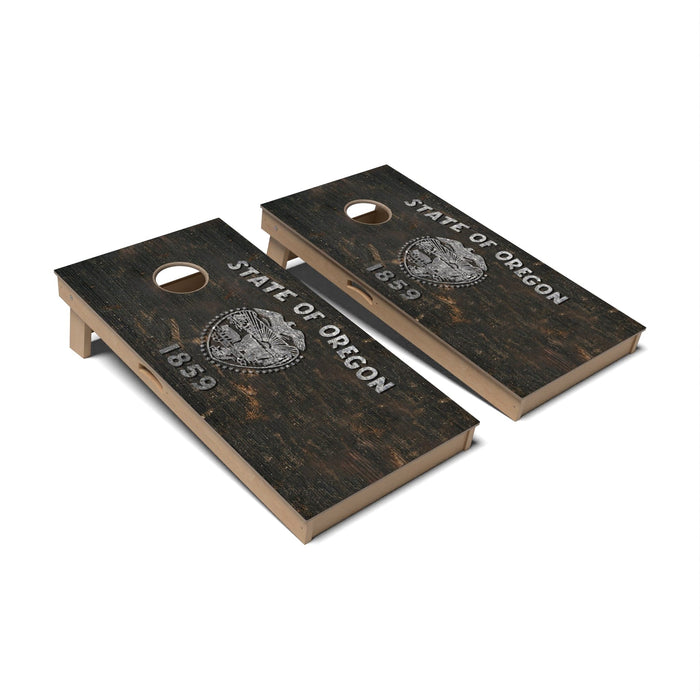 Cornhole Board Oregon Cornhole Boards - Professional Signature