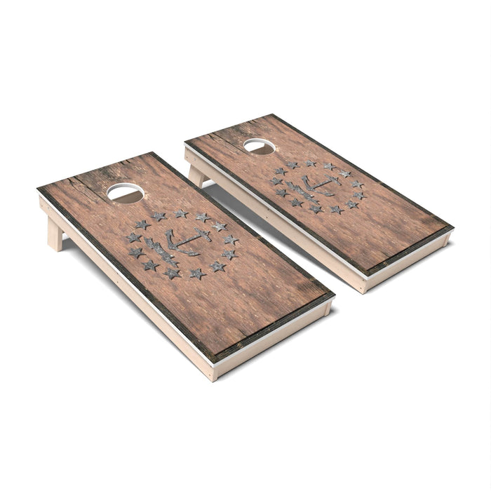 Cornhole Board Rhode Island Cornhole Boards - All Weather