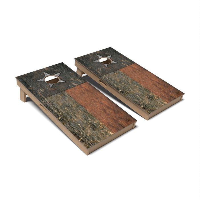 Cornhole Board Texas Cornhole Boards - Professional Signature