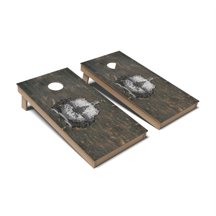 Cornhole Board Vermont Cornhole Boards - Backyard
