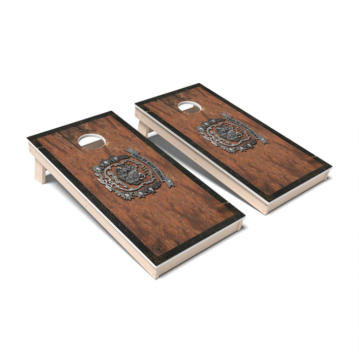 Cornhole Board West Virginia Cornhole Boards - All Weather