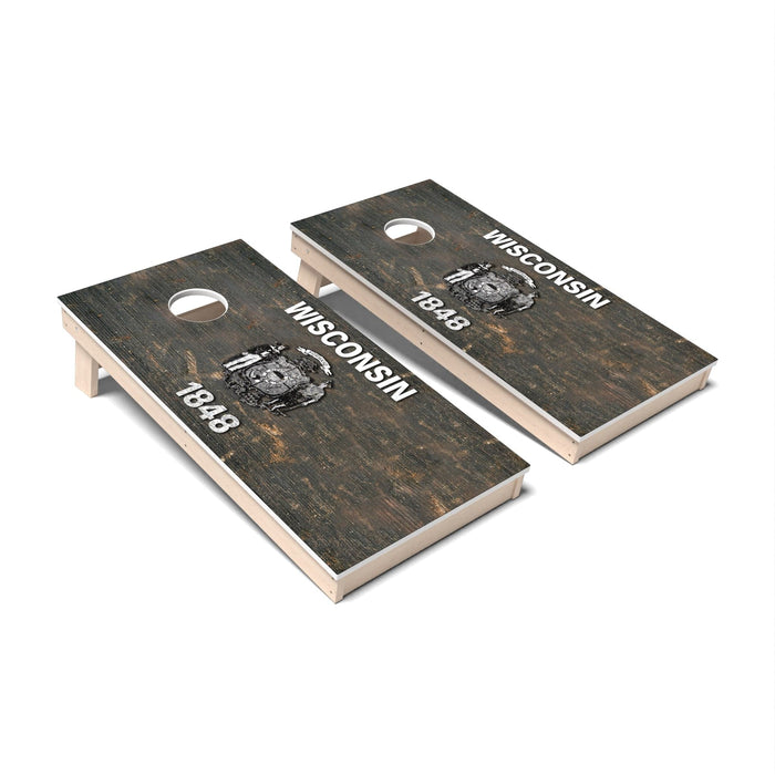 Cornhole Board Wisconsin Cornhole Boards - All Weather