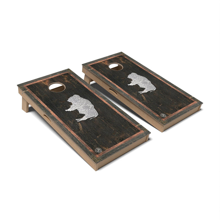 Cornhole Board Wyoming Cornhole Boards - Professional Signature