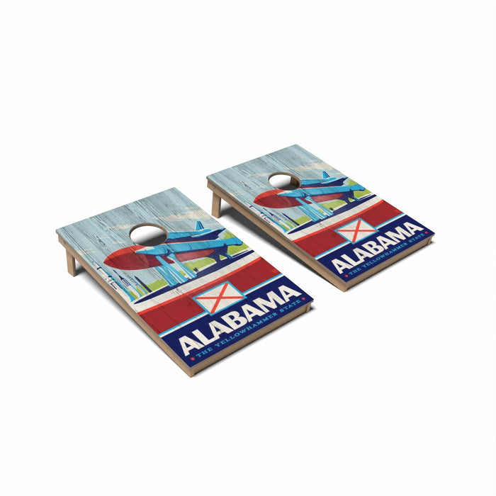 Cornhole Board Alabama Cornhole Boards - Tailgate
